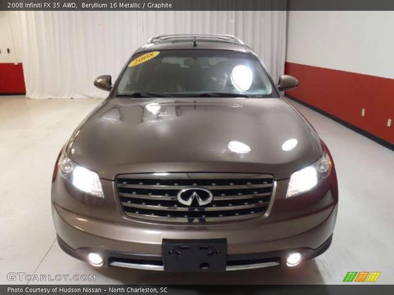 Beryllium 16 Metallic / Graphite 2008 Infiniti FX 35 AWD