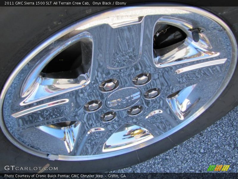 Onyx Black / Ebony 2011 GMC Sierra 1500 SLT All Terrain Crew Cab