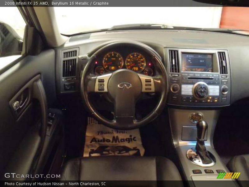 Beryllium 16 Metallic / Graphite 2008 Infiniti FX 35 AWD