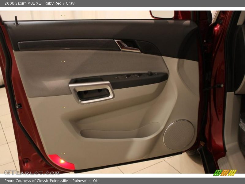 Ruby Red / Gray 2008 Saturn VUE XE