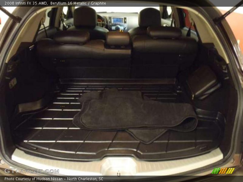 Beryllium 16 Metallic / Graphite 2008 Infiniti FX 35 AWD