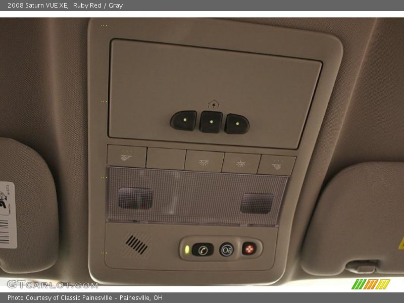 Ruby Red / Gray 2008 Saturn VUE XE