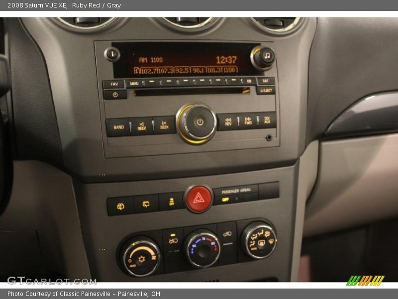 Ruby Red / Gray 2008 Saturn VUE XE