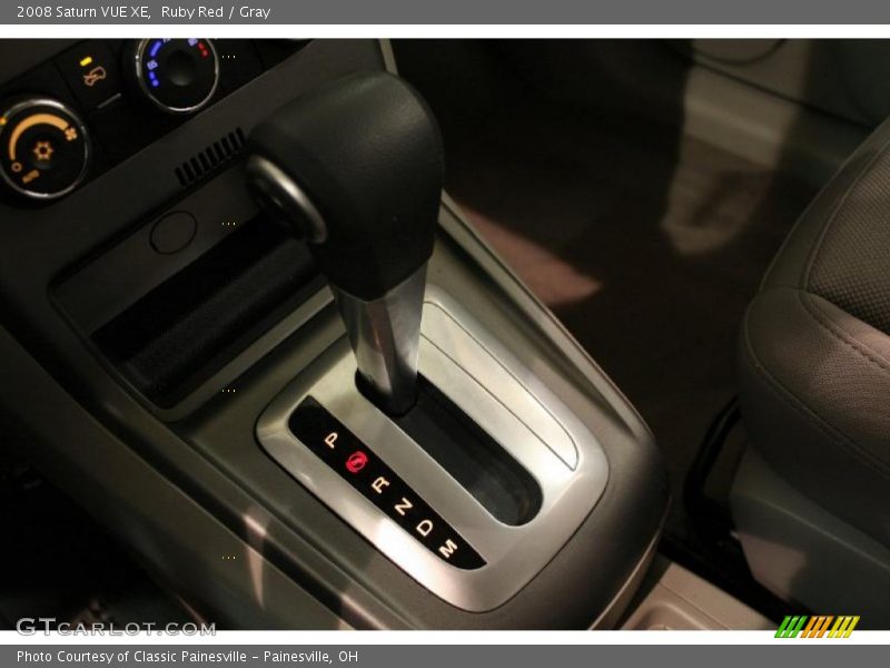 Ruby Red / Gray 2008 Saturn VUE XE