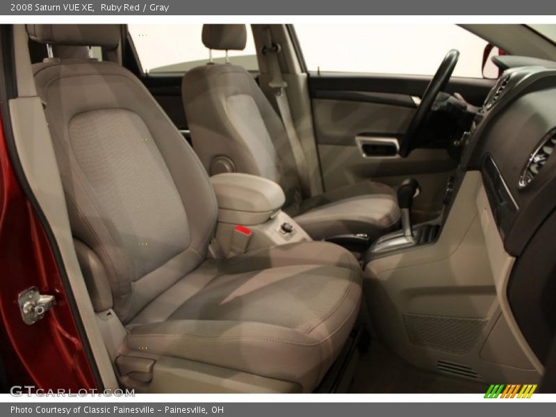 Ruby Red / Gray 2008 Saturn VUE XE