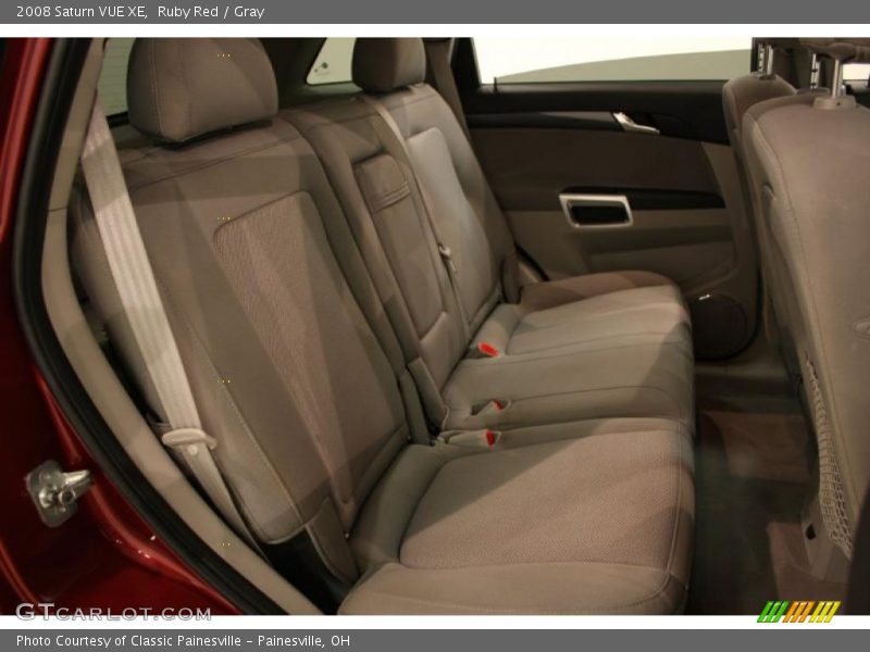 Ruby Red / Gray 2008 Saturn VUE XE