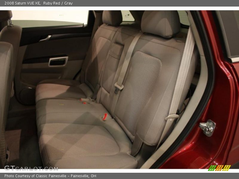 Ruby Red / Gray 2008 Saturn VUE XE