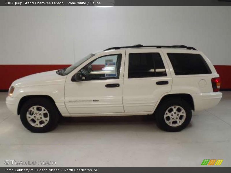 Stone White / Taupe 2004 Jeep Grand Cherokee Laredo
