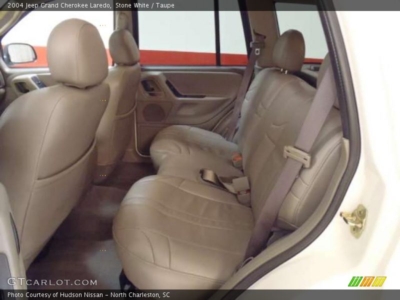 Stone White / Taupe 2004 Jeep Grand Cherokee Laredo