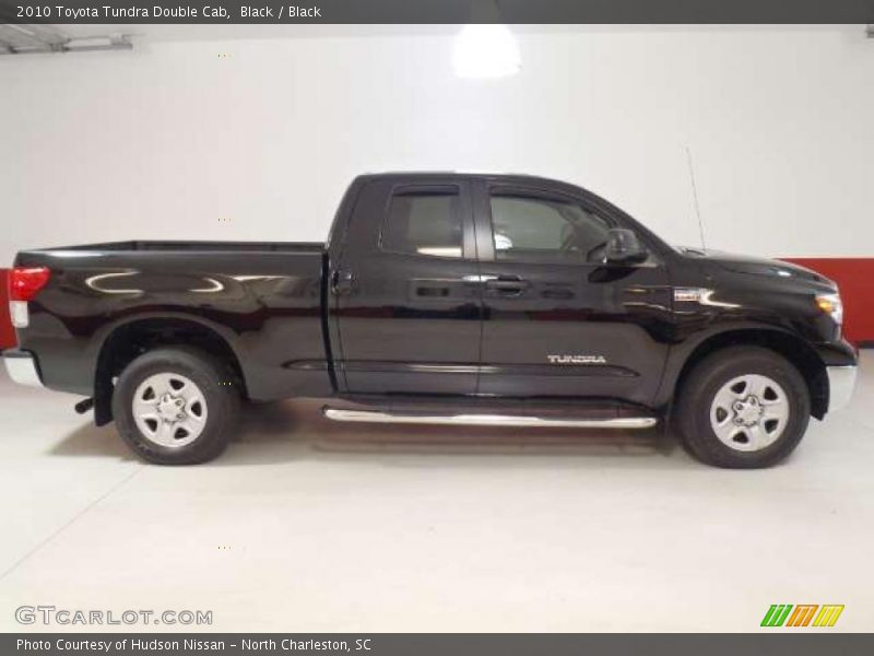 Black / Black 2010 Toyota Tundra Double Cab