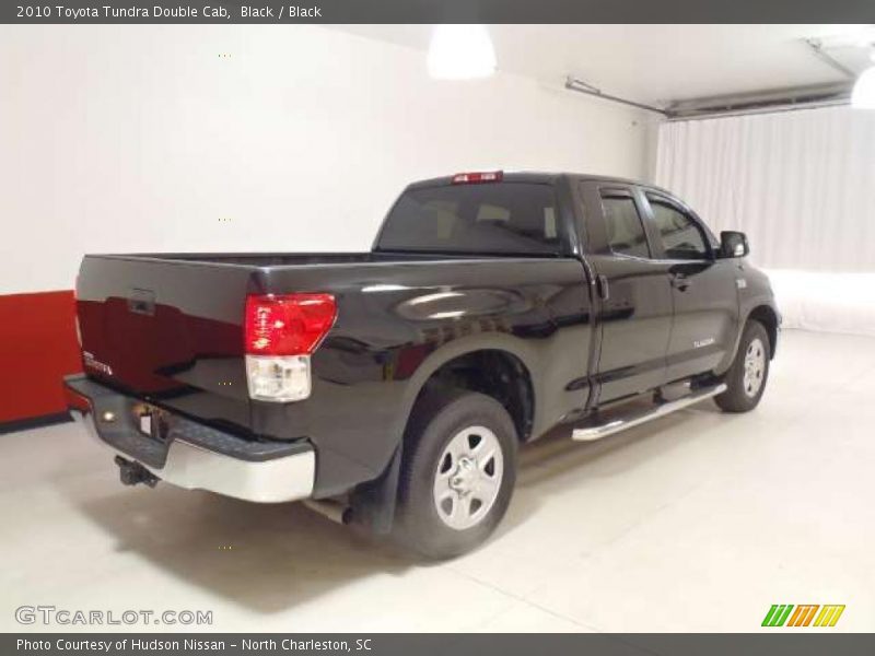 Black / Black 2010 Toyota Tundra Double Cab