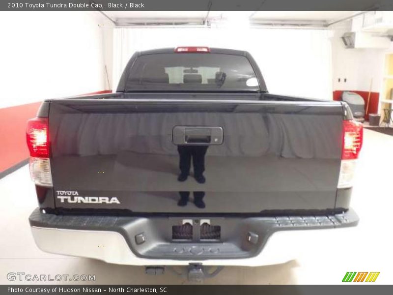 Black / Black 2010 Toyota Tundra Double Cab