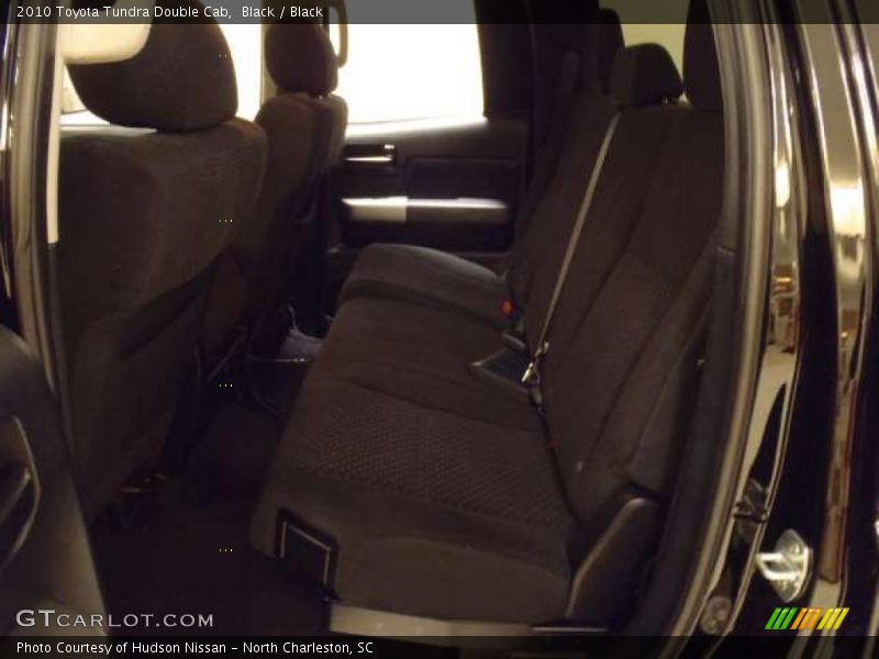 Black / Black 2010 Toyota Tundra Double Cab