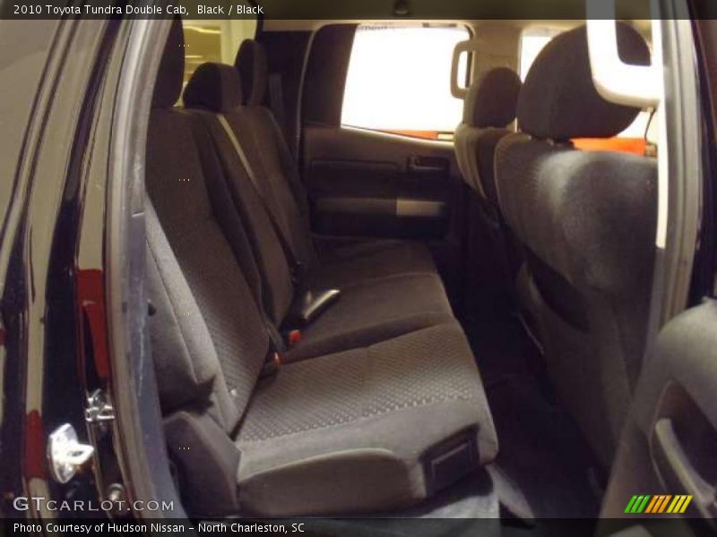 Black / Black 2010 Toyota Tundra Double Cab