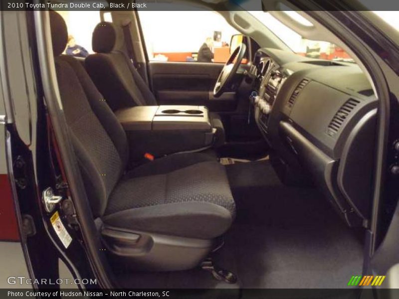 Black / Black 2010 Toyota Tundra Double Cab