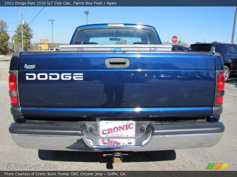 Patriot Blue Pearl / Agate 2001 Dodge Ram 1500 SLT Club Cab