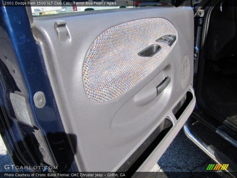 Patriot Blue Pearl / Agate 2001 Dodge Ram 1500 SLT Club Cab