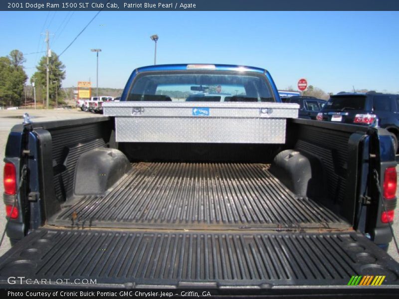 Patriot Blue Pearl / Agate 2001 Dodge Ram 1500 SLT Club Cab