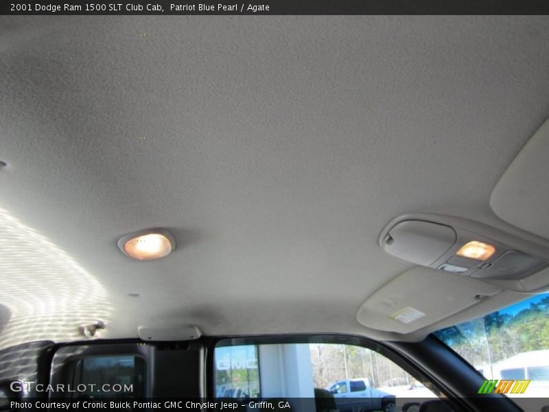 Patriot Blue Pearl / Agate 2001 Dodge Ram 1500 SLT Club Cab