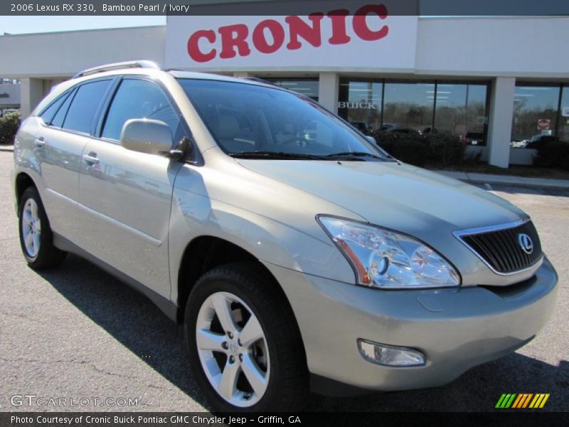 Bamboo Pearl / Ivory 2006 Lexus RX 330