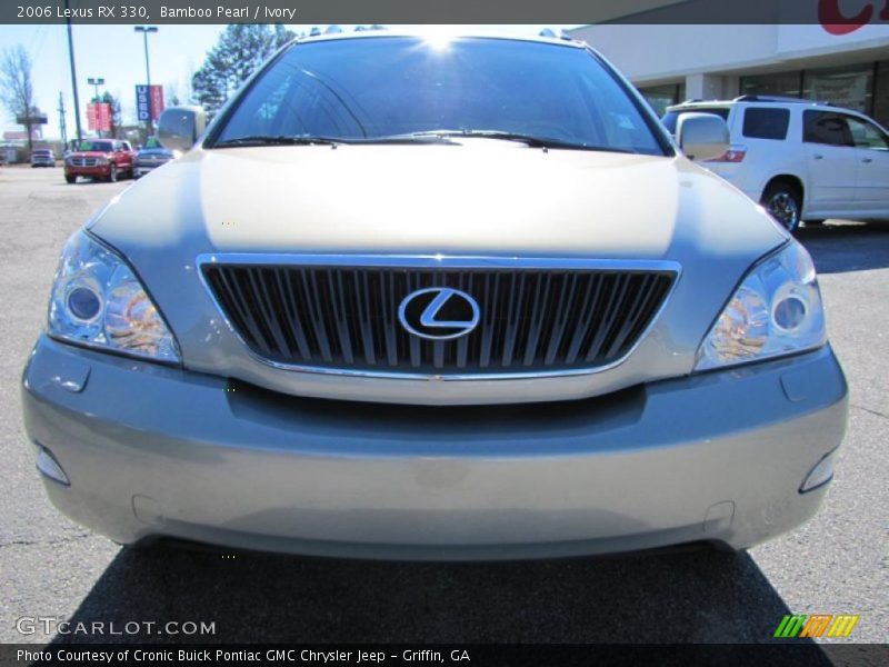 Bamboo Pearl / Ivory 2006 Lexus RX 330