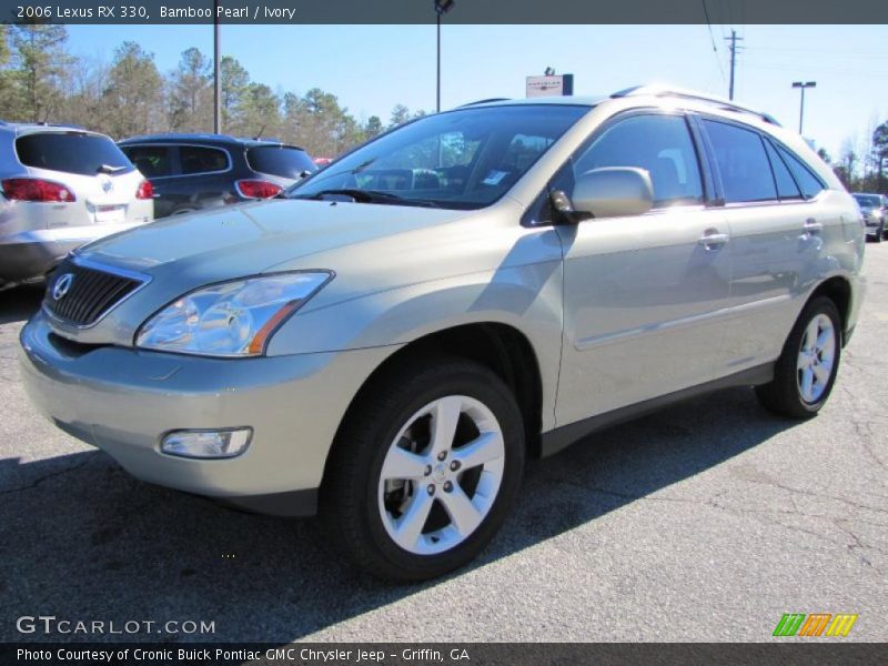Bamboo Pearl / Ivory 2006 Lexus RX 330