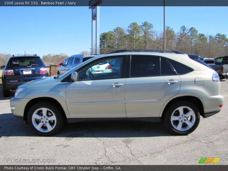 Bamboo Pearl / Ivory 2006 Lexus RX 330