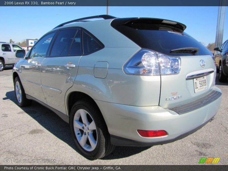 Bamboo Pearl / Ivory 2006 Lexus RX 330