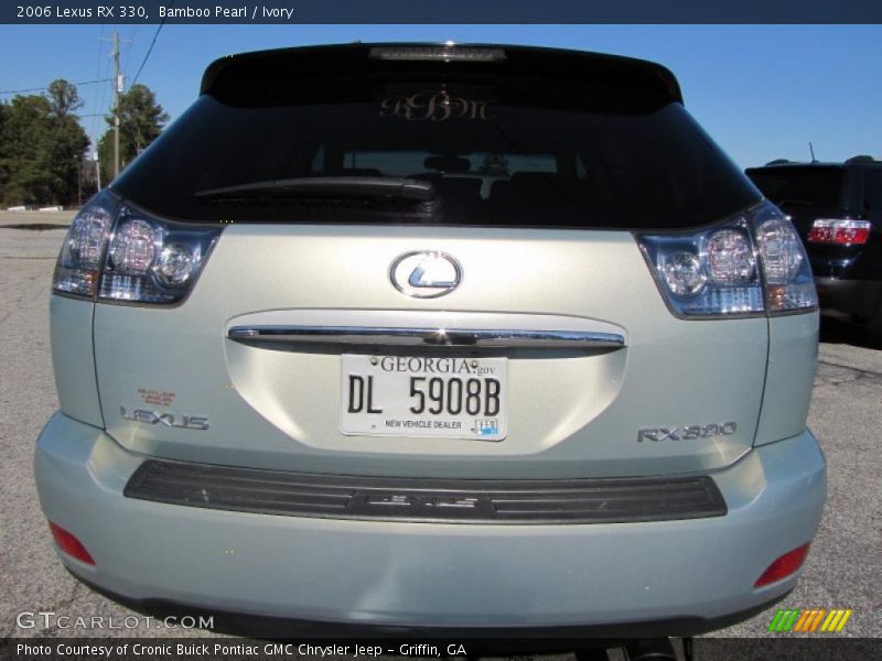 Bamboo Pearl / Ivory 2006 Lexus RX 330