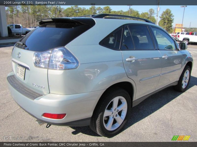 Bamboo Pearl / Ivory 2006 Lexus RX 330