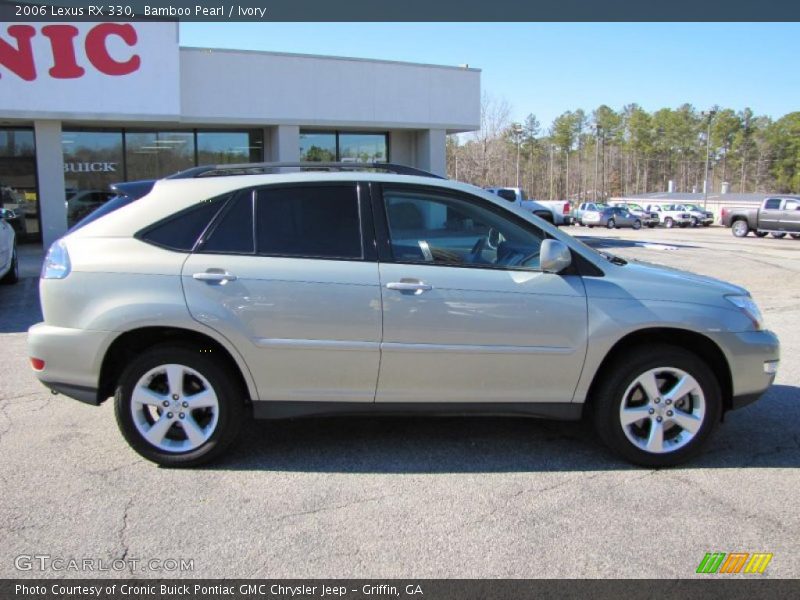 Bamboo Pearl / Ivory 2006 Lexus RX 330