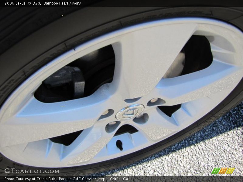 Bamboo Pearl / Ivory 2006 Lexus RX 330