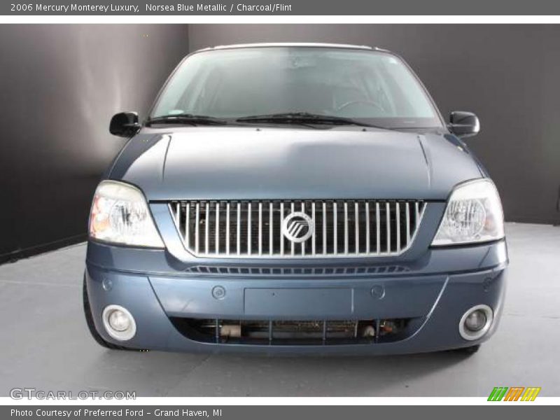 Norsea Blue Metallic / Charcoal/Flint 2006 Mercury Monterey Luxury