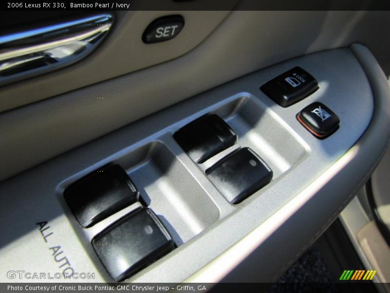 Bamboo Pearl / Ivory 2006 Lexus RX 330