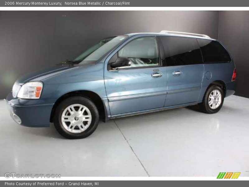  2006 Monterey Luxury Norsea Blue Metallic