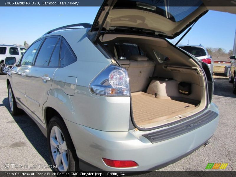 Bamboo Pearl / Ivory 2006 Lexus RX 330