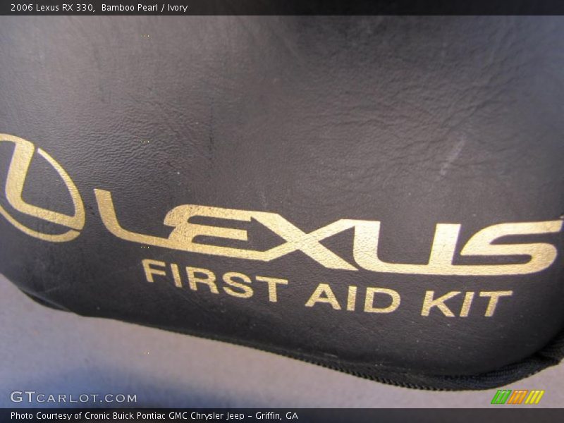 Bamboo Pearl / Ivory 2006 Lexus RX 330