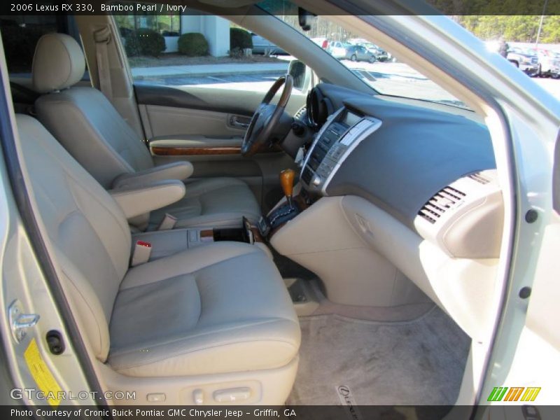 Bamboo Pearl / Ivory 2006 Lexus RX 330