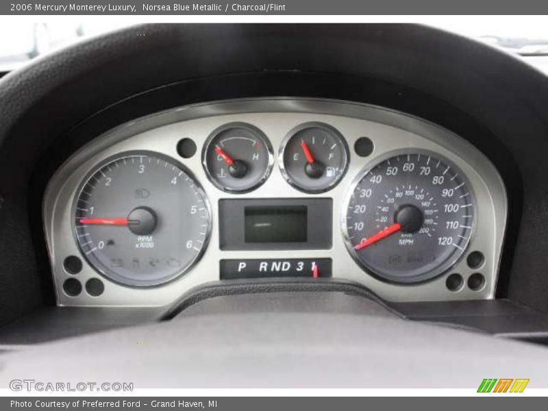  2006 Monterey Luxury Luxury Gauges