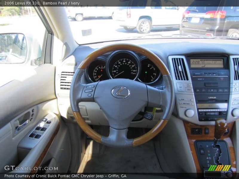 Bamboo Pearl / Ivory 2006 Lexus RX 330