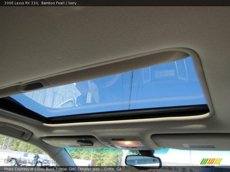 Bamboo Pearl / Ivory 2006 Lexus RX 330