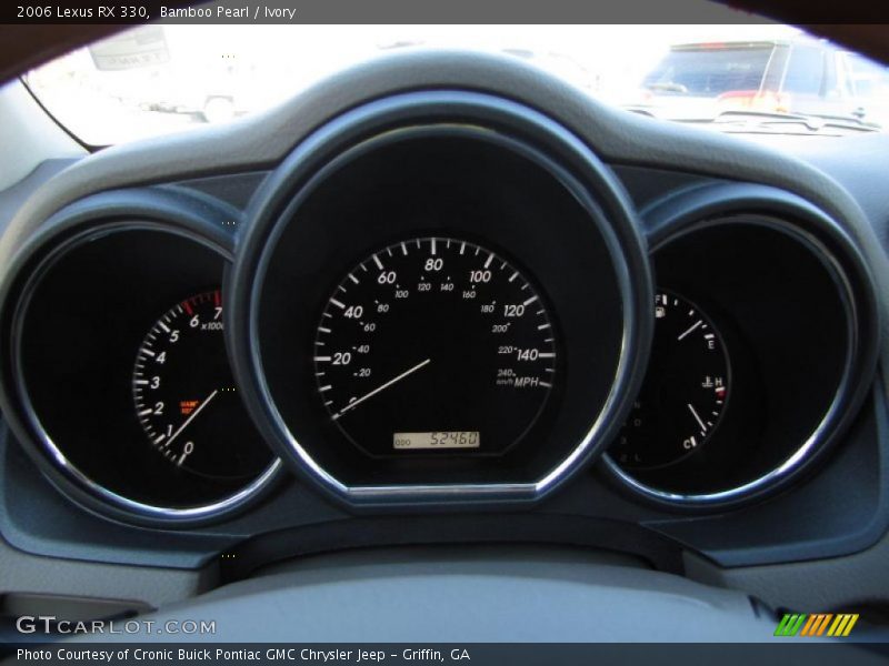  2006 RX 330 330 Gauges