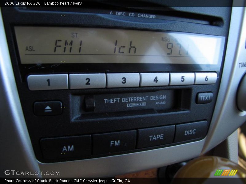 Bamboo Pearl / Ivory 2006 Lexus RX 330