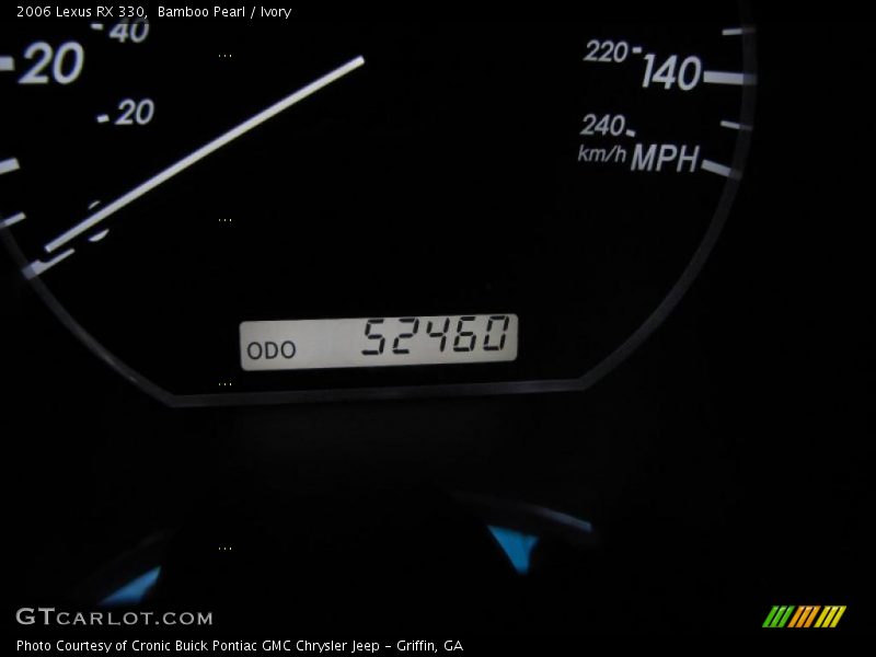 Bamboo Pearl / Ivory 2006 Lexus RX 330