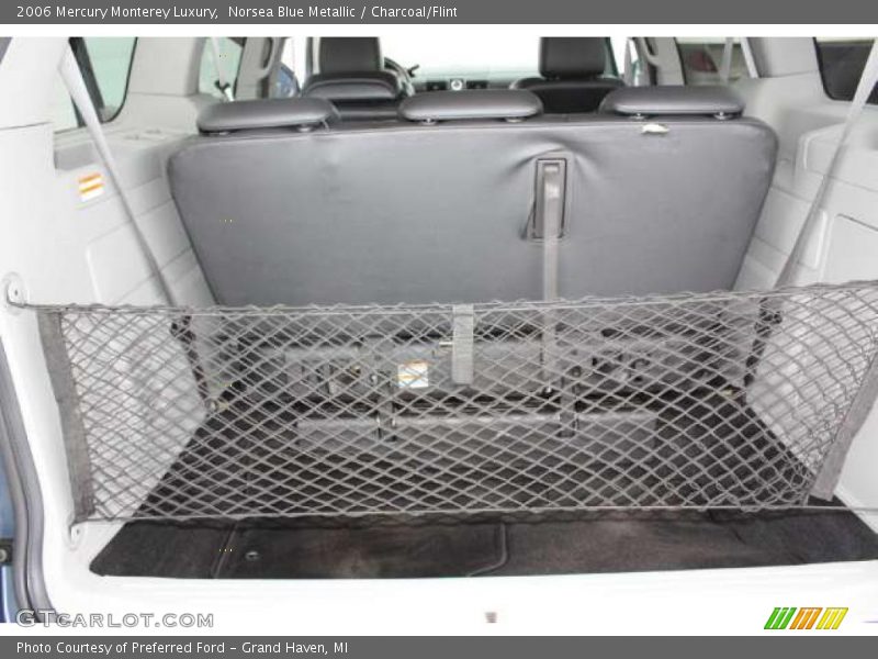 Norsea Blue Metallic / Charcoal/Flint 2006 Mercury Monterey Luxury