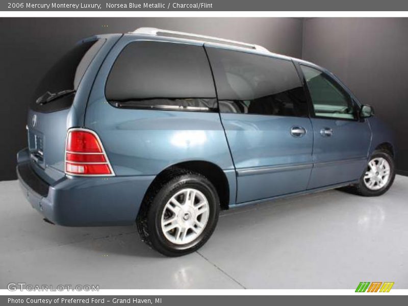 Norsea Blue Metallic / Charcoal/Flint 2006 Mercury Monterey Luxury