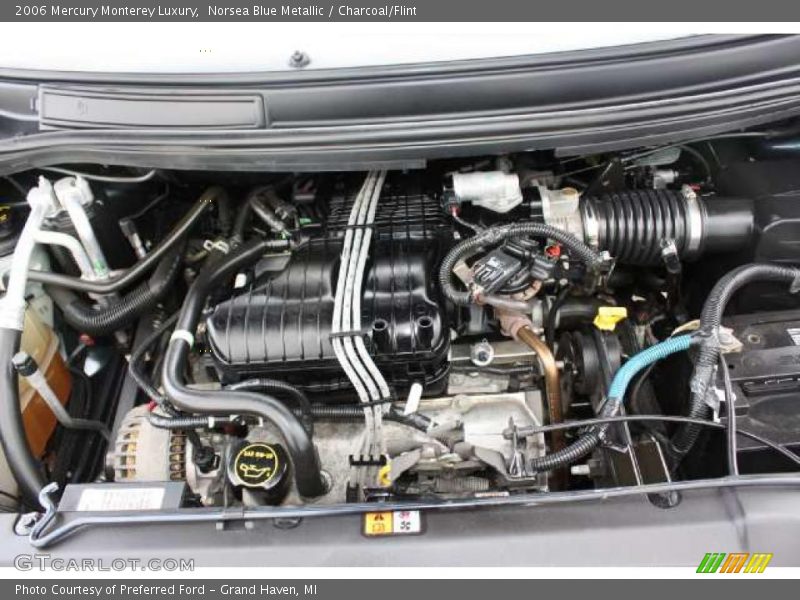  2006 Monterey Luxury Engine - 4.2 Liter OHV 12-Valve V6