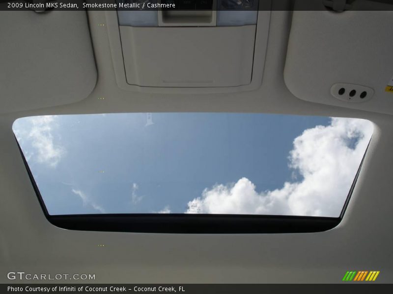 Smokestone Metallic / Cashmere 2009 Lincoln MKS Sedan