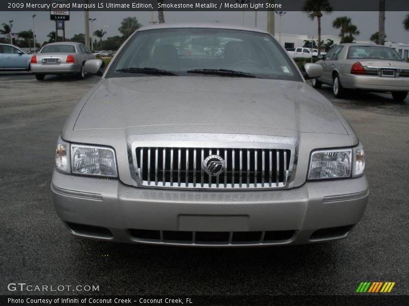 Smokestone Metallic / Medium Light Stone 2009 Mercury Grand Marquis LS Ultimate Edition