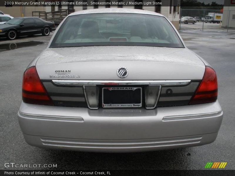 Smokestone Metallic / Medium Light Stone 2009 Mercury Grand Marquis LS Ultimate Edition